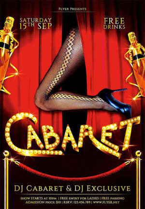 Cabaret Night 1