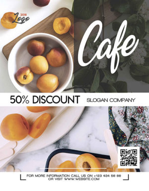 Cafe Food Flyer