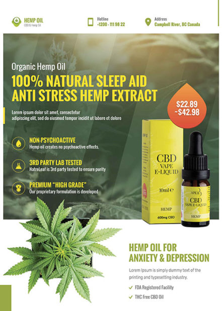 Cannabis Hemp Oil 3