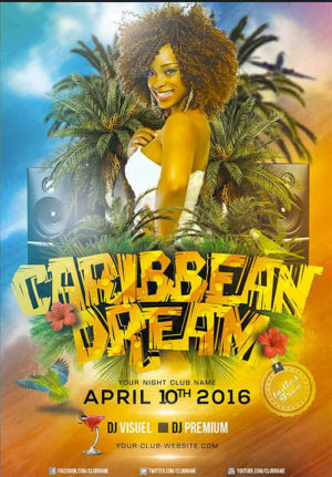 Caribbean Dream Flyer