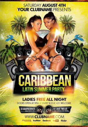 Caribbean Latin Summer Party