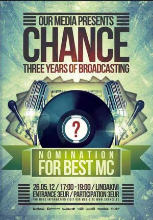 Chance 3 Year Flyer