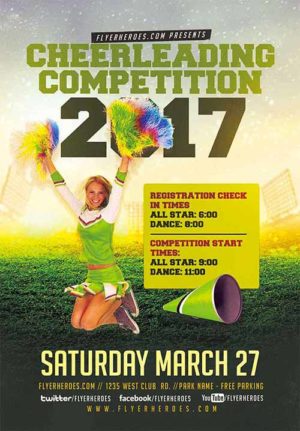 Cheerleading Competition 2017 V1