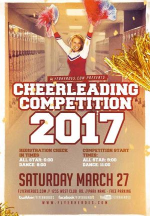 Cheerleading Competition 2017 V2