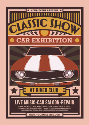 Classic Show Car Exhibition