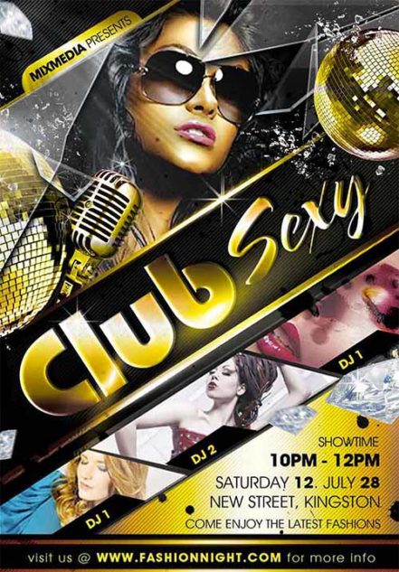 Club Flyer 1