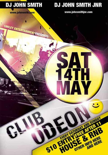 Club Flyer 3