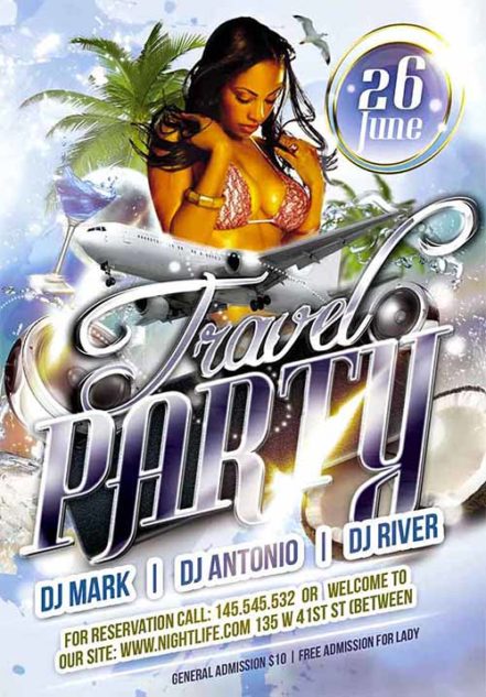 Club Flyer Travel