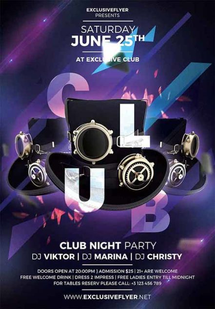 Club Nigh Flyer T5