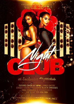 Club Night Flyer 2