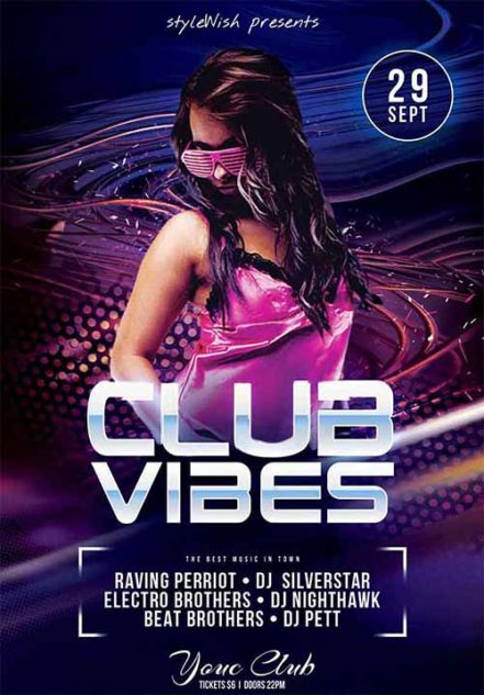 Club Vibes Flyer