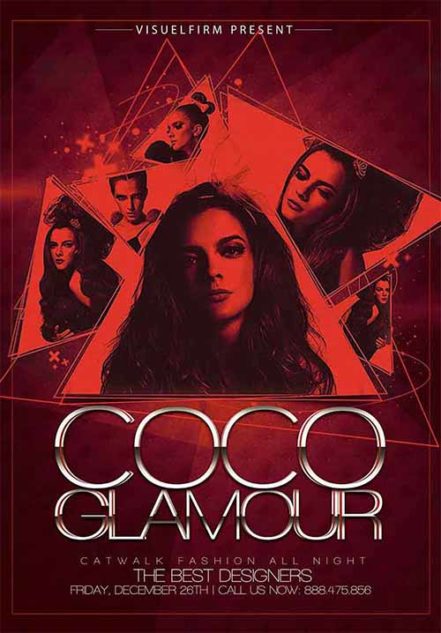 Coco Glamour Flyer