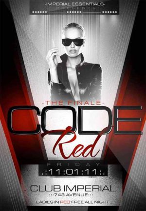 Code Red Flyer