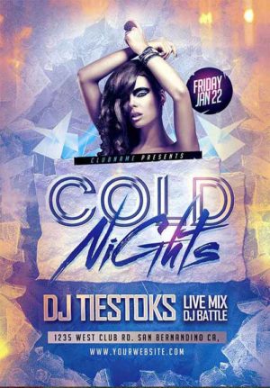 Cold Nights Flyer