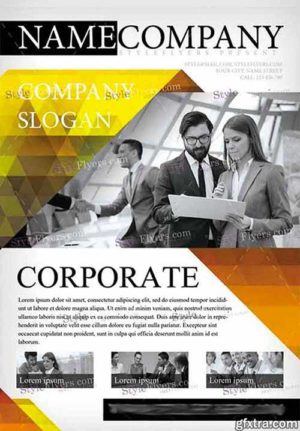Corporate v11 Flyer