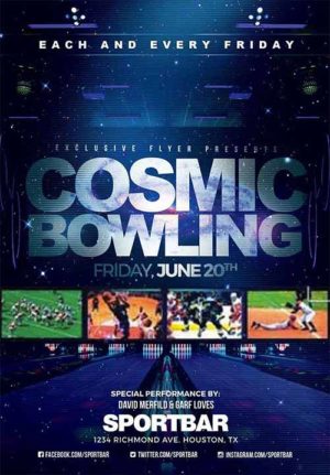 Cosmic Bowling FB