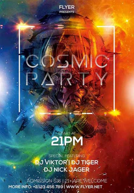 Cosmic Party 1