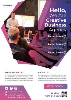 Creative Business Flyer 6