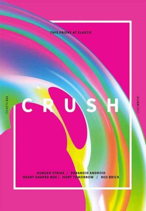 Crush Poster Flyer