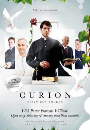 Curion Church Flyer