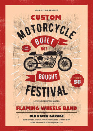 Custom Motorcycle Festival