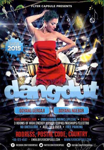 Dangdut Flyer