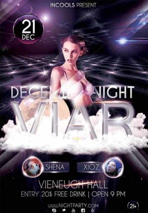 December Night Flyer