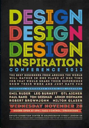 Design Conference Flyer