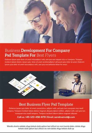 Developement Business Flyer