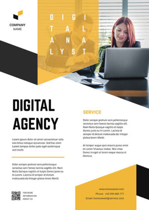 Digital Agency Flyer 2