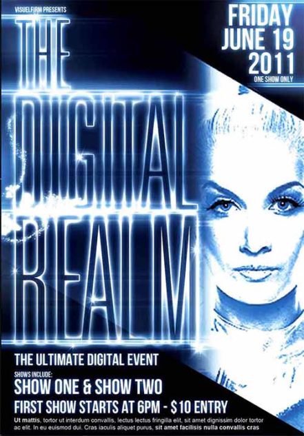 Digital Real Flyer