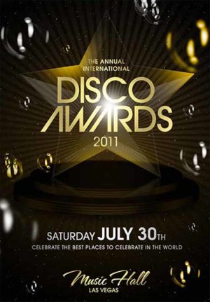 Disco Awards Flyer 1