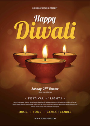 Diwali Festival Flyer 1