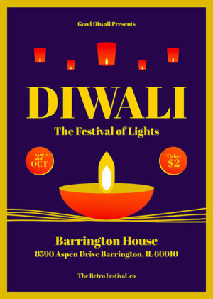 Diwali Festival Flyer 2