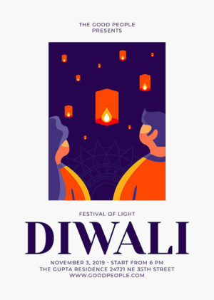 Diwali Festival Flyer 3
