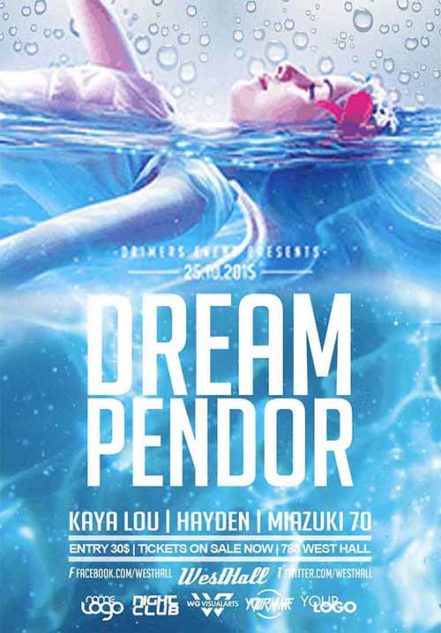 Dream Pandor Flyer