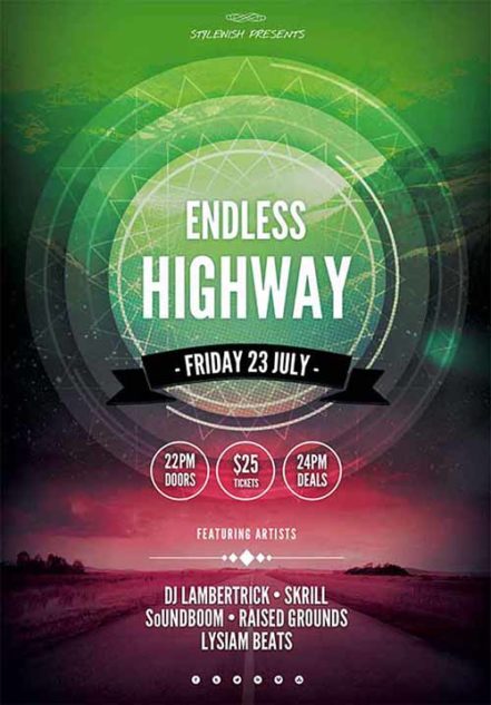 E Highway Flyer