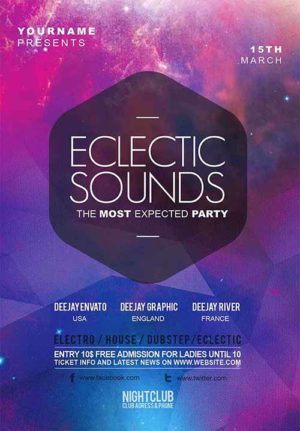 Eclectic Sound Flyer