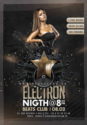 Electron Night Flyer