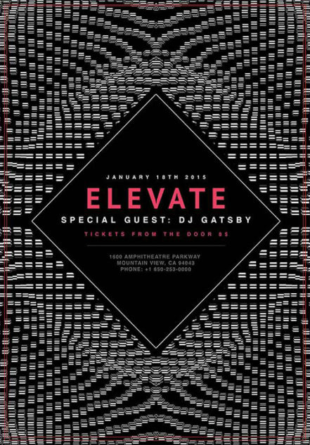 Elevate Flyer A4