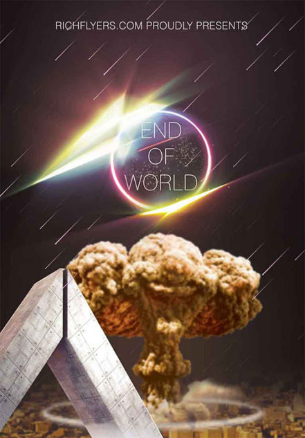 End Of World Flyer