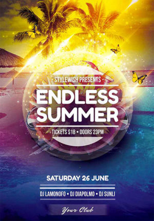 Endless Summer Flyer 1