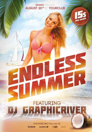 Endless Summer Flyer 2