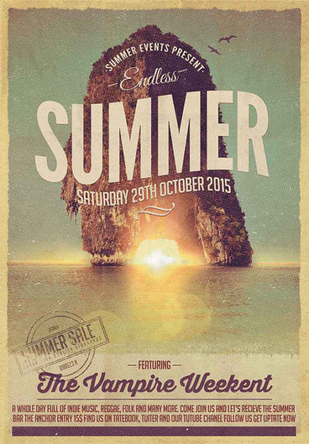 Endless Summer Flyer 4