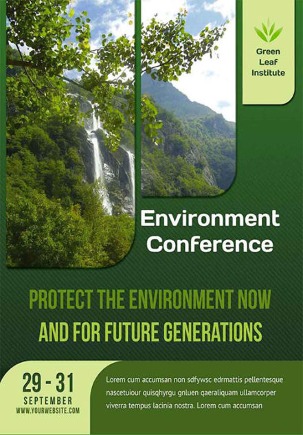 Environment Nature Flyer