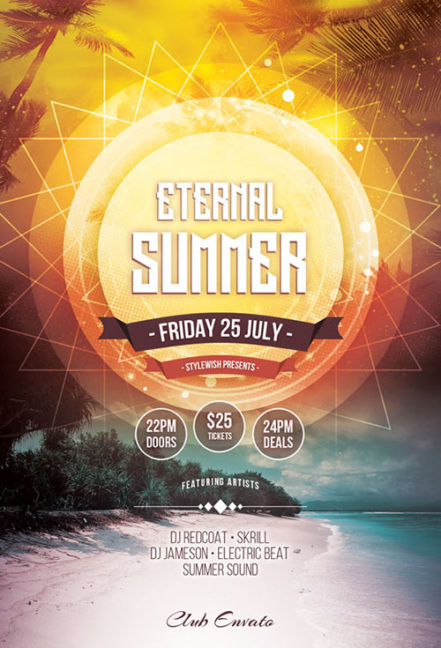 Eternal Summer Flyer