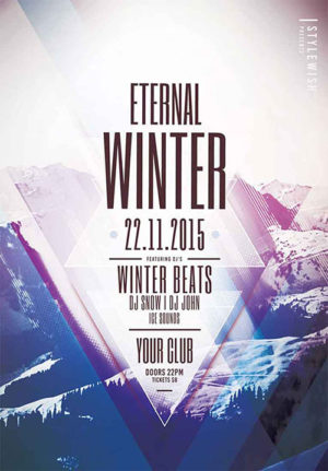Eternal Winter Flyer
