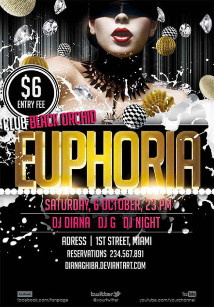 Euphoria Flyer