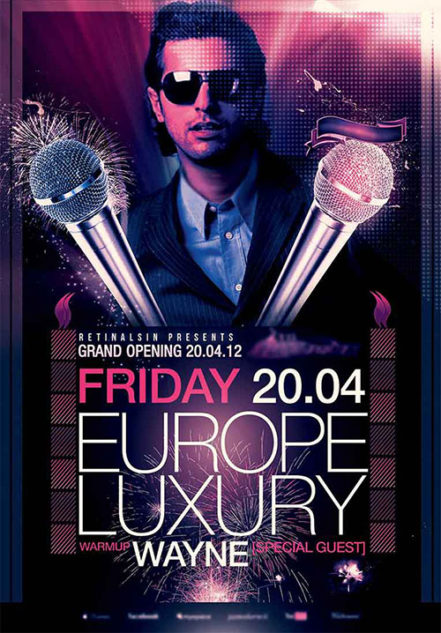 Europe Luxury Flyer