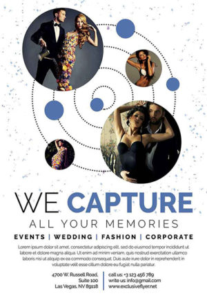 Exclusive Photography Flyer